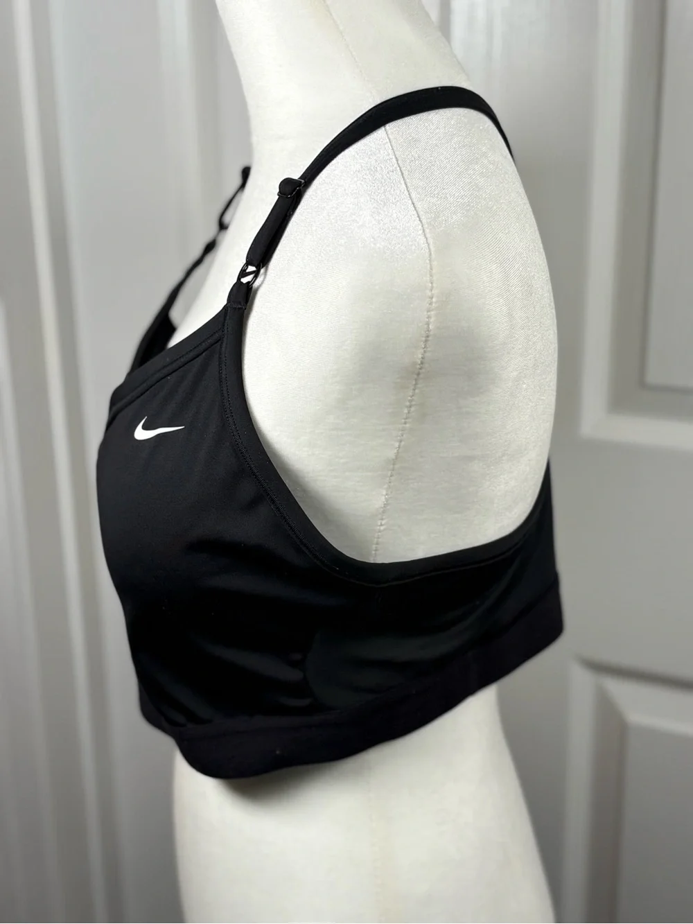 Nike Black Indy Bra Dri-Fit 2XL A102